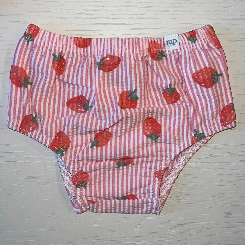 Mud Pie girls strawberry